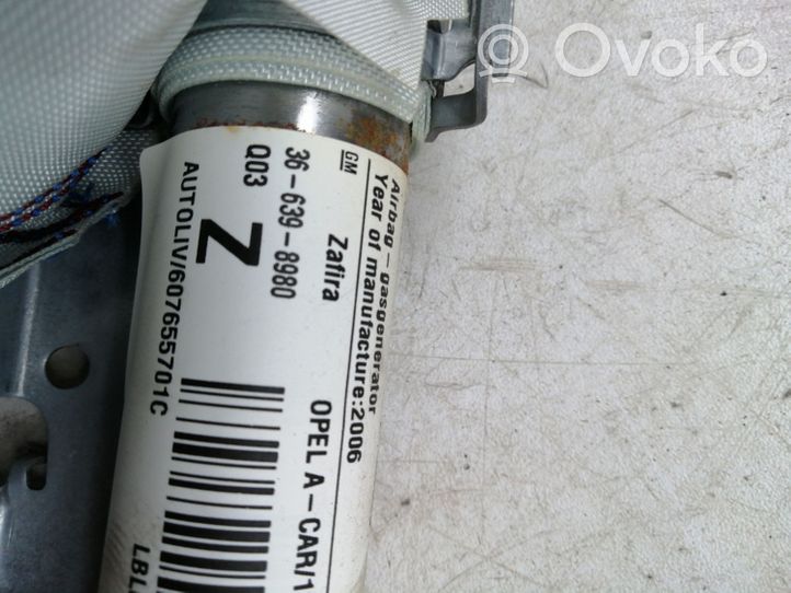 Opel Zafira B Stogo oro pagalvė (užuolaida) 366398980