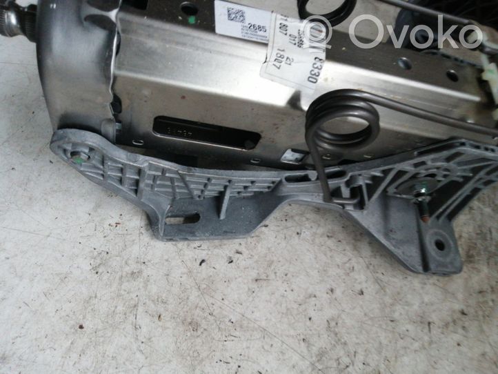 Opel Astra J Rivestimento del piantone del volante 13251807