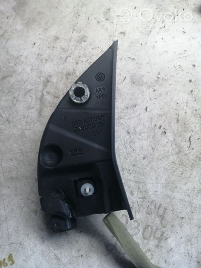 Volkswagen Golf VI Altoparlante ad alta frequenza portiere posteriori 5K0837985