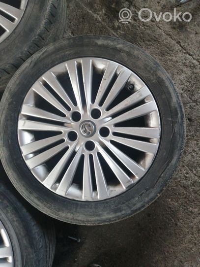 Opel Astra J R17 summer tire 