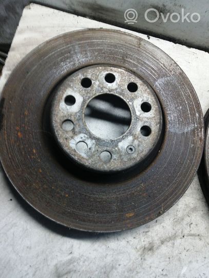 Audi A3 S3 A3 Sportback 8P Front brake disc 