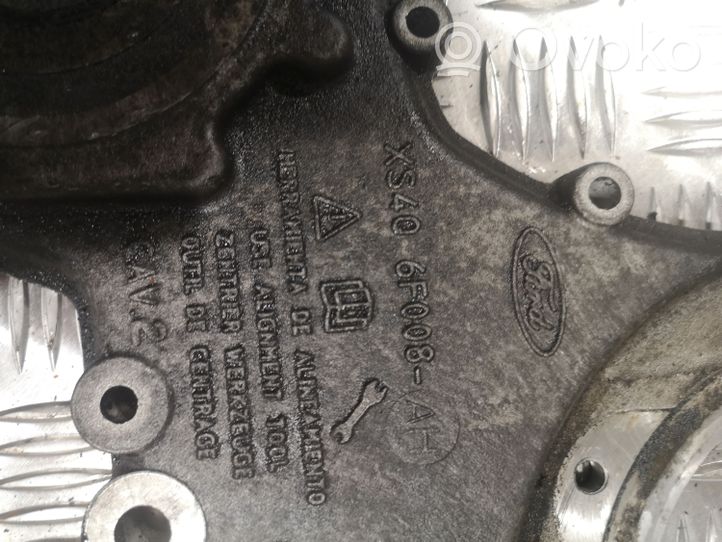 Ford Focus Osłona łańcucha rozrządu XS4Q6F008AH