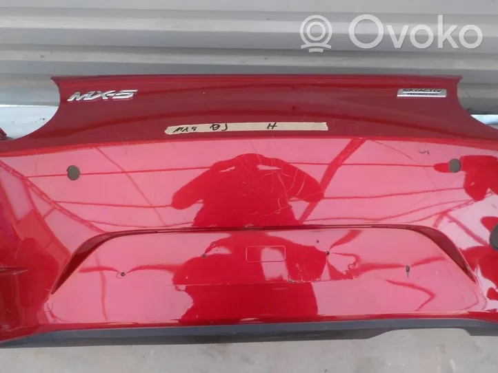 Mazda MX-5 ND Rear bumper 