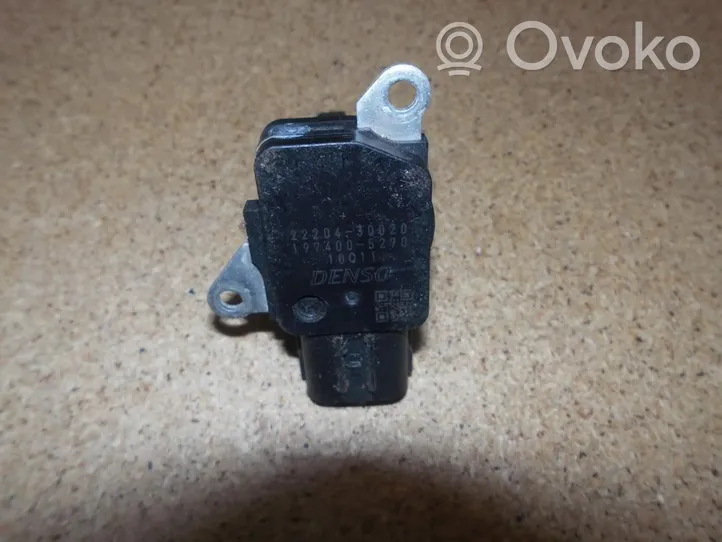 Toyota Land Cruiser (J150) Misuratore di portata d'aria 22204-30020