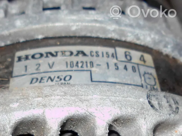Honda CR-V Alternator 104210-1540