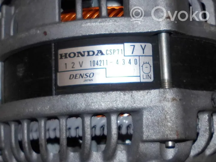 Honda CR-V Alternator 104211-4340