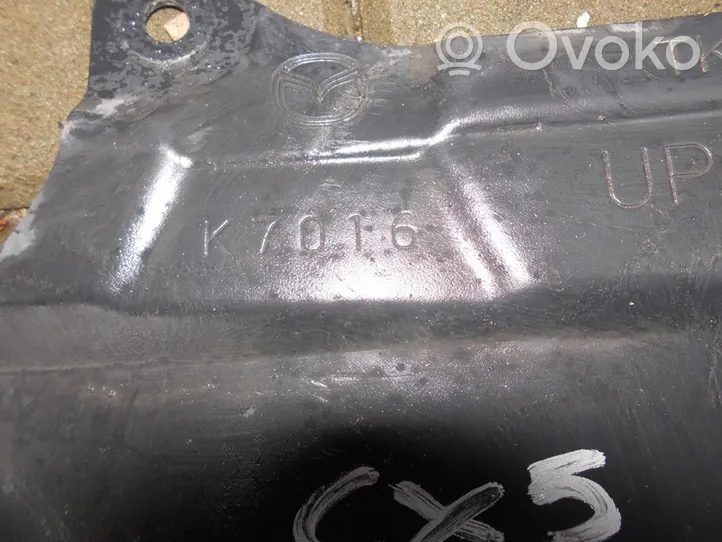 Mazda CX-5 Couvercle cache moteur TK4856342