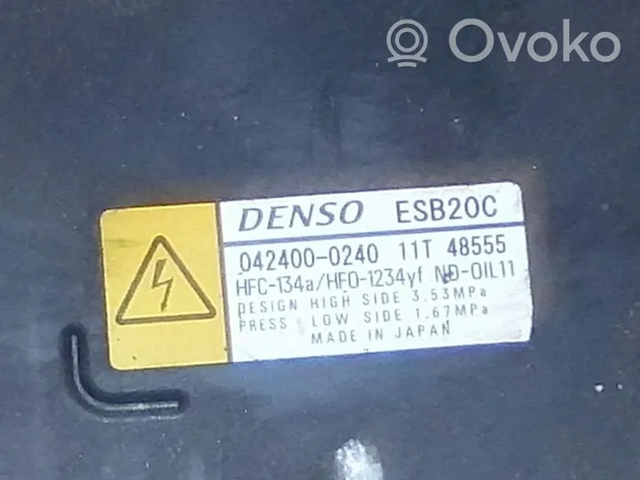 Toyota Prius (XW50) Compressore aria condizionata (A/C) (pompa) 042400-0240