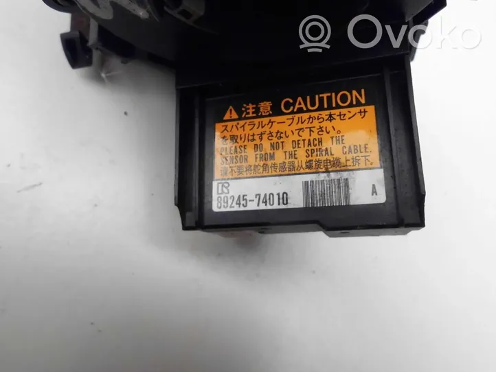 Toyota Prius (XW30) Innesco anello di contatto dell’airbag (anello SRS) 89245-74010