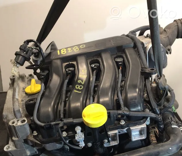 Renault Clio III Двигатель K4J780