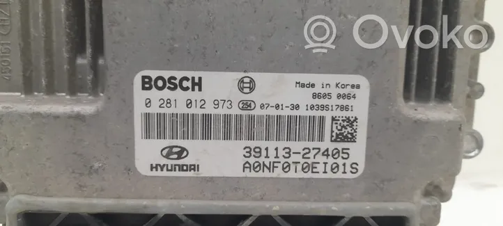 Hyundai Sonata Calculateur moteur ECU 3911327405
