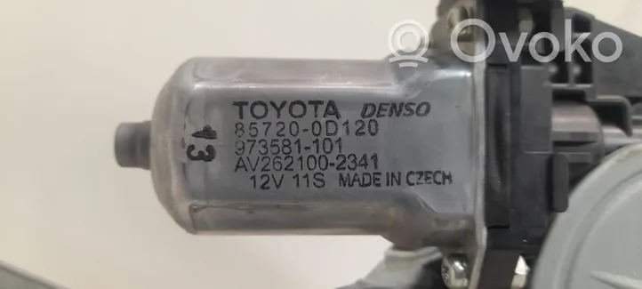 Toyota Yaris Mécanisme lève-vitre de porte arrière avec moteur 857200D120