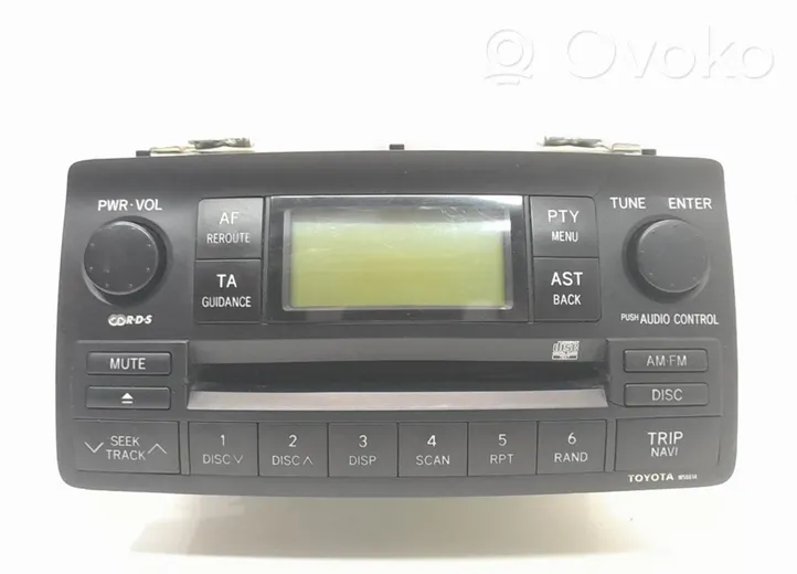 Toyota Corolla E110 Unità principale autoradio/CD/DVD/GPS 8612002380