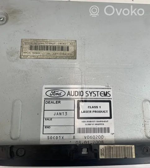 Ford Focus Panel / Radioodtwarzacz CD/DVD/GPS 7M5T18C939JE