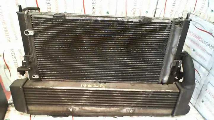 MG ZT - ZT-T Radiatore di raffreddamento A/C (condensatore) 