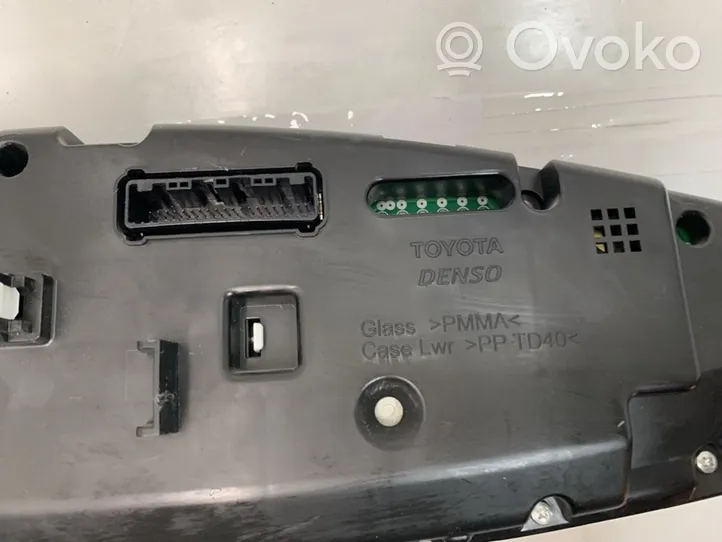 Toyota Verso Compteur de vitesse tableau de bord MB2574902744