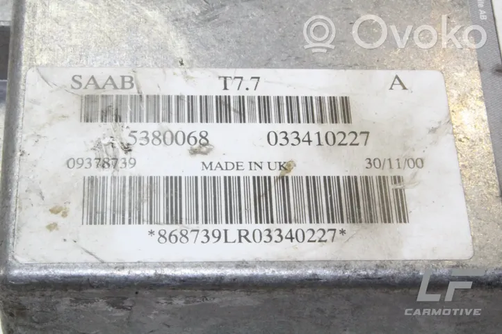 Saab 9-3 Ver1 Sterownik / Moduł ECU 5380068