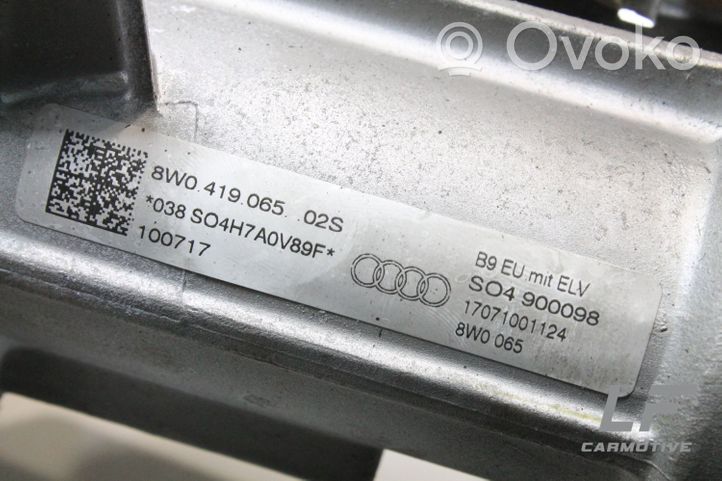 Audi A5 Część mechaniczna układu kierowniczego 8W0419065