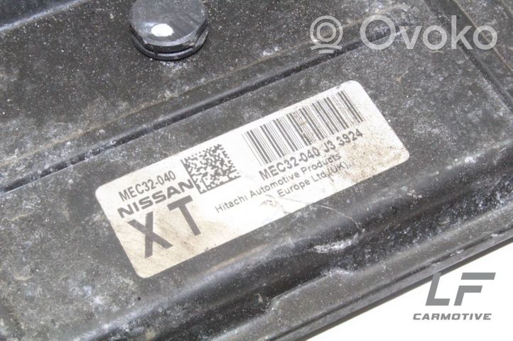 Nissan Micra Sterownik / Moduł ECU MEC32040