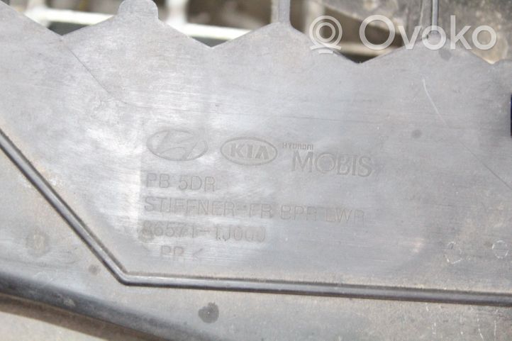 Hyundai i20 (PB PBT) Placa protectora/plataforma del parachoques delantero 865711J000