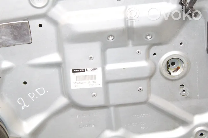Volvo XC70 Elektryczny podnośnik szyby drzwi przednich 30661066