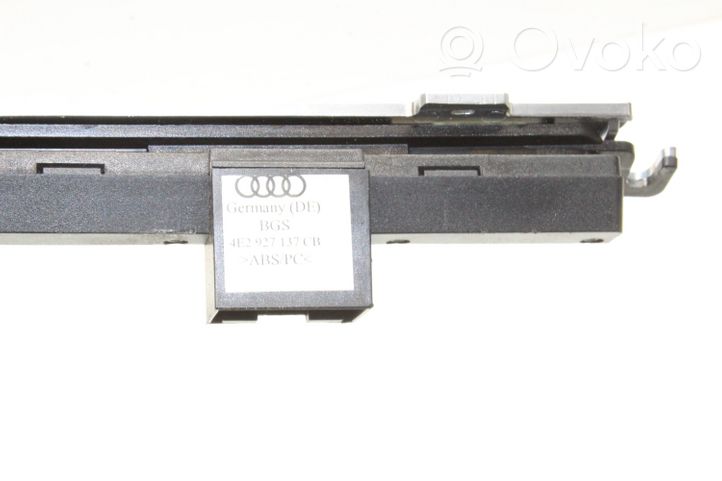 Audi A8 S8 D3 4E Kit interrupteurs 4E2927137CB
