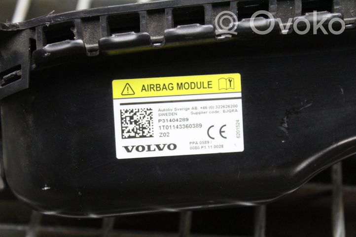Volvo V40 Actionneur piéton de capot 31404289