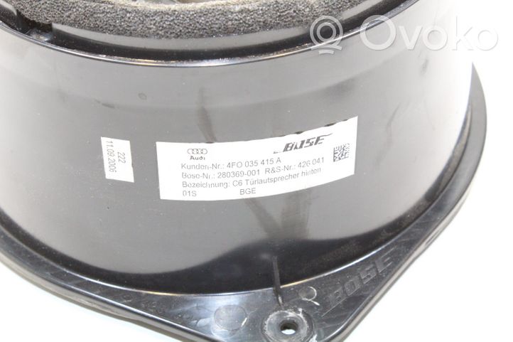 Audi Q7 4L Takaoven kaiutin 4F0035415A