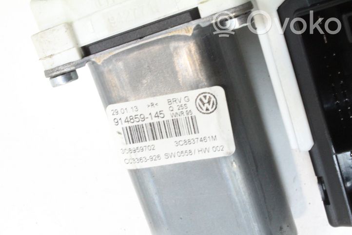 Volkswagen PASSAT CC Silniczek podnośnika szyby drzwi przednich 3C8959702