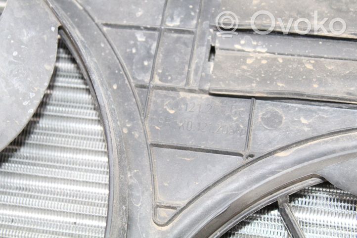 Volkswagen Scirocco Radiatorių komplektas 1K0121207BC