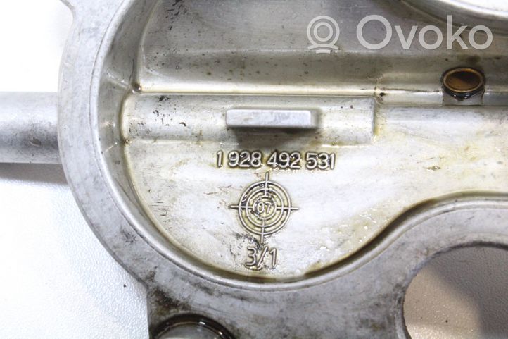 Mercedes-Benz B W245 EGR-termostaatti 1928492531