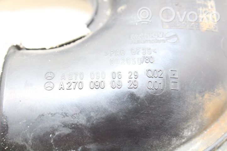 Mercedes-Benz B W246 W242 Ilmanoton letku A2700900629