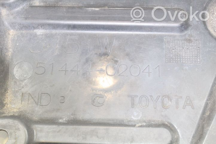 Toyota Auris 150 Protection inférieure latérale 5144402041