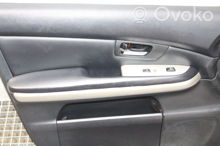 Lexus RX 330 - 350 - 400H Garniture de panneau carte de porte avant 