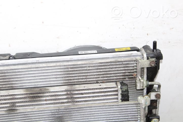 Opel Antara Set del radiatore 95472582