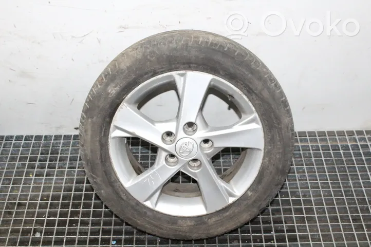 Toyota Auris 150 R12-alumiinivanne 20555R16