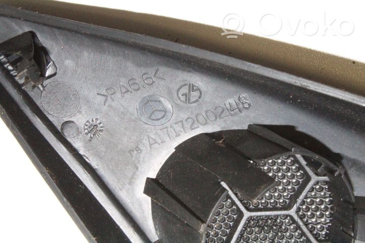 Mercedes-Benz SLK R171 Kojelaudan keskiosan kaiuttimen suoja A1717200248