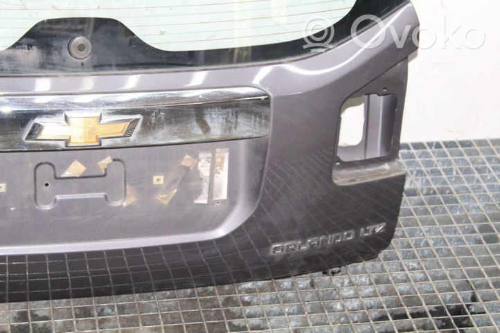 Chevrolet Orlando Tylna klapa bagażnika 