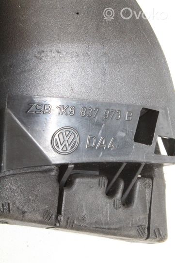 Volkswagen Scirocco Obudowa lusterka zewnętrznego drzwi 1K8837973B