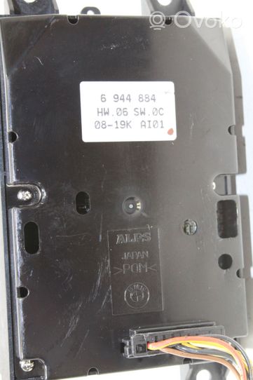 BMW 6 E63 E64 Head unit multimedia control 6944884