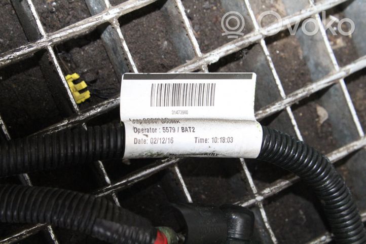 Volvo S60 Positive cable (battery) 31473980