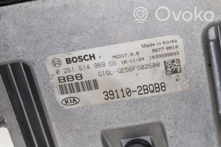 KIA Sportage Sterownik / Moduł ECU 0261S14969