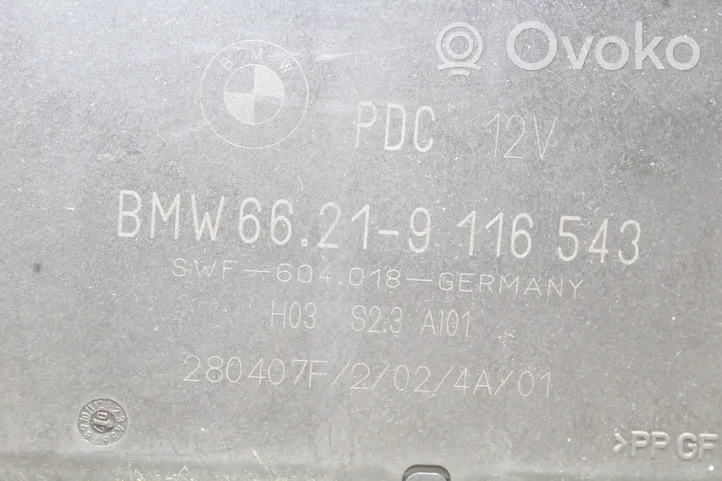 BMW Z4 E85 E86 Sterownik / Moduł parkowania PDC 66219116543