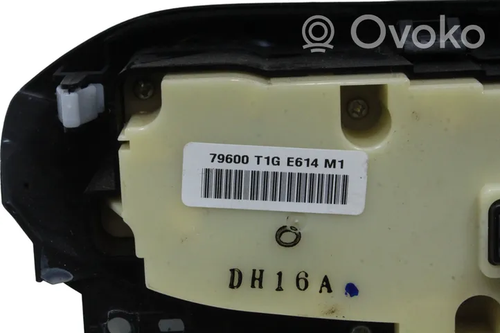 Honda CR-V Przełącznik / Włącznik nawiewu dmuchawy 79600T1GE614M1