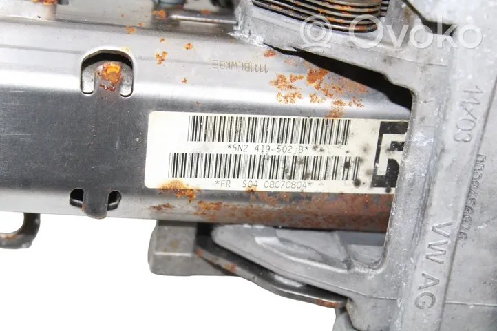 Volkswagen Tiguan Część mechaniczna układu kierowniczego 5N2419502B