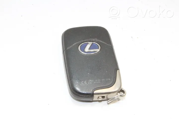 Lexus GS 300 350 430 450H Clé / carte de démarrage B53EA