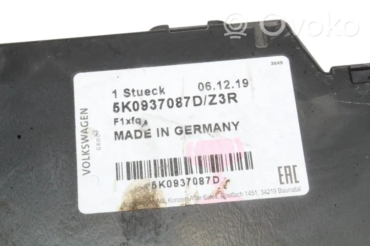 Volkswagen Scirocco Komputer / Sterownik ECU i komplet kluczy 03L906022KD