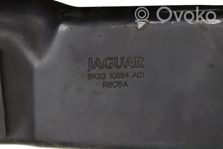 Jaguar XF X250 Ylempi jäähdyttimen ylätuen suojapaneeli 8X2310884A