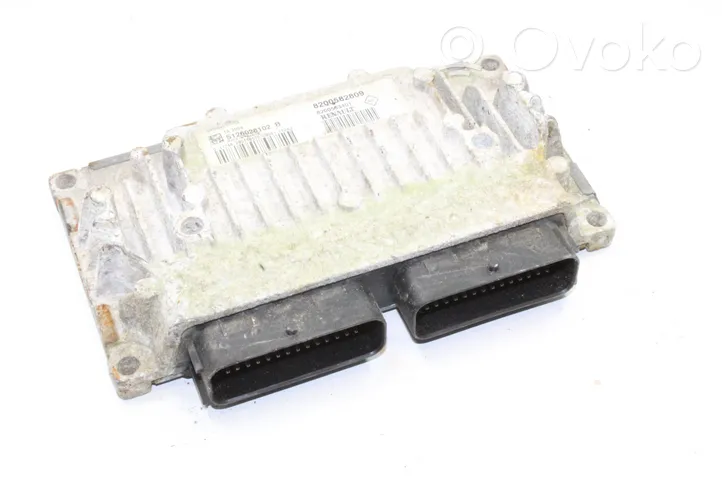 Renault Clio III Module de contrôle de boîte de vitesses ECU S126028102B