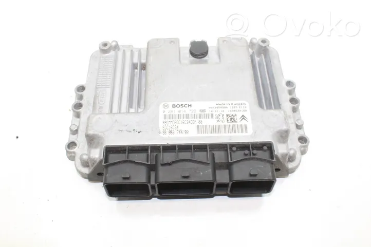 Citroen C4 I Calculateur moteur ECU 9665674480